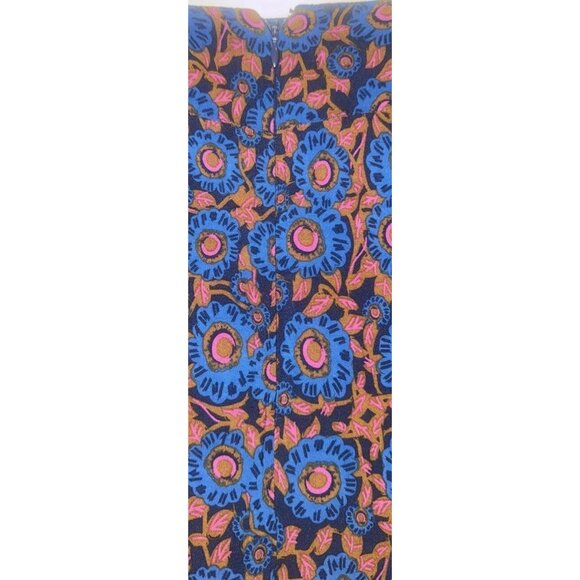 Natural Life Women’s Colorful Floral Rayon Maxi Skirt Size L - Picture 5 of 9